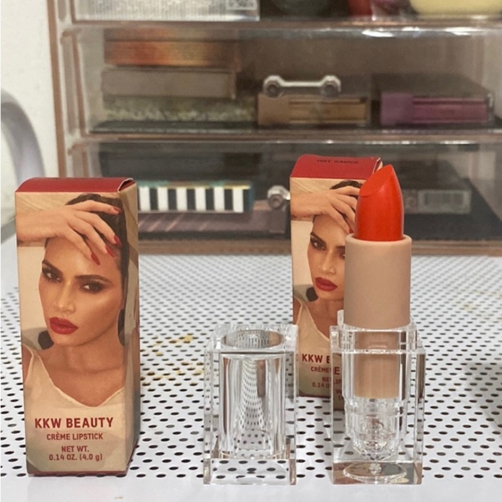 KKW Beauty crème lipsticks Brand New